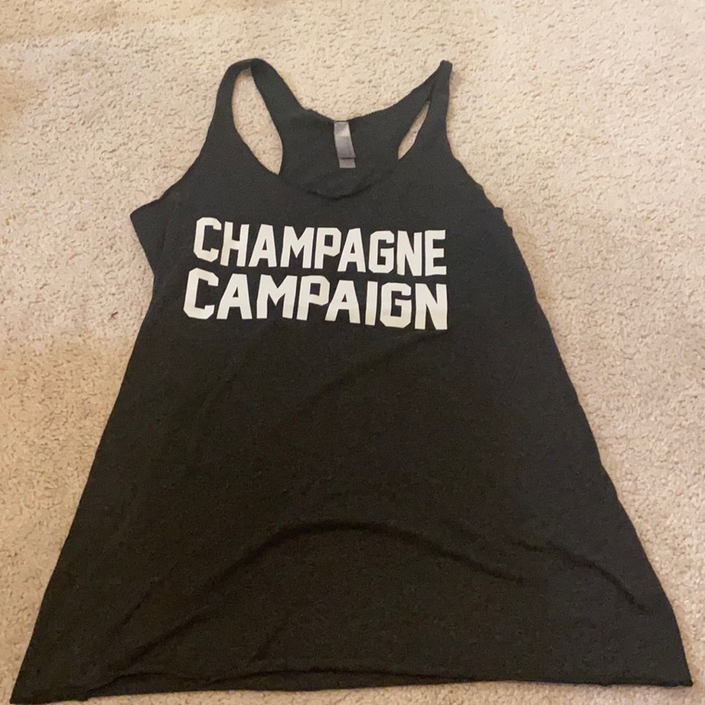 Champagne campaign tank